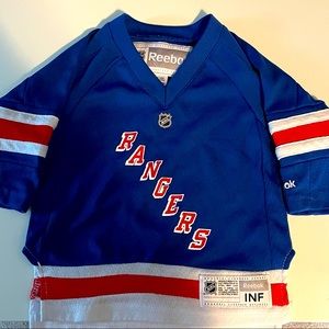 Official Infant Rangers Reebok Jersey